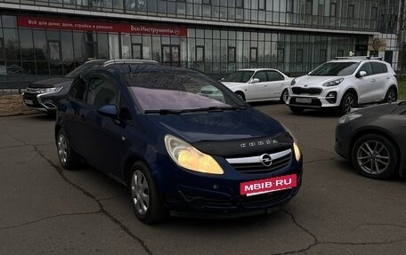 Opel Corsa D, 2008 год, 400 000 рублей, 6 фотография