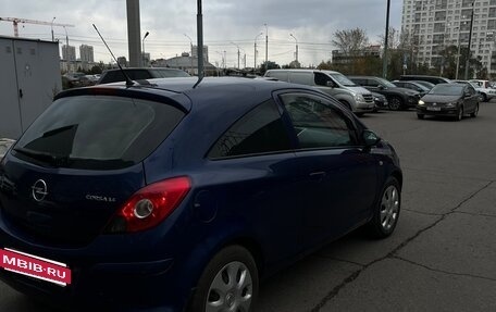 Opel Corsa D, 2008 год, 400 000 рублей, 10 фотография