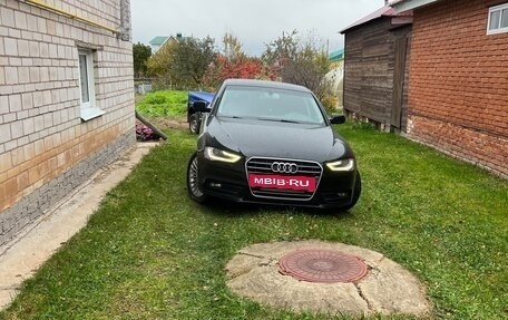 Audi A4, 2014 год, 1 590 000 рублей, 9 фотография