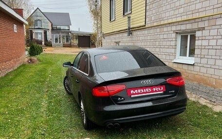 Audi A4, 2014 год, 1 590 000 рублей, 4 фотография