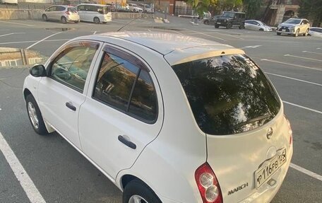 Nissan March III, 2007 год, 380 000 рублей, 2 фотография