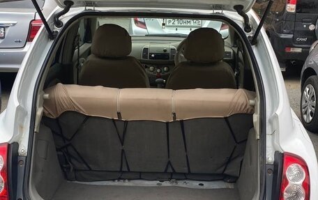 Nissan March III, 2007 год, 380 000 рублей, 9 фотография