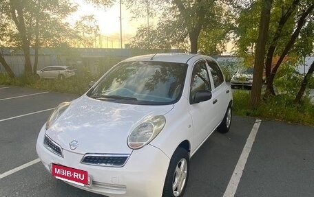 Nissan March III, 2007 год, 380 000 рублей, 8 фотография