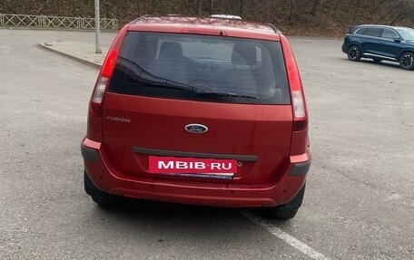 Ford Fusion I, 2006 год, 500 000 рублей, 6 фотография