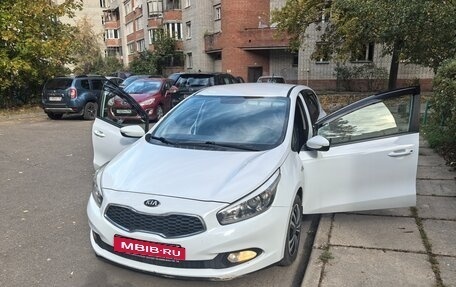 KIA cee'd III, 2013 год, 950 000 рублей, 1 фотография