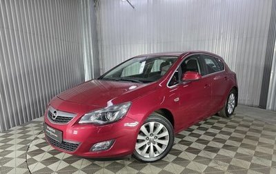 Opel Astra J, 2010 год, 750 000 рублей, 1 фотография