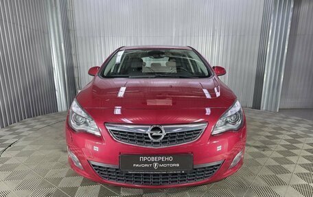 Opel Astra J, 2010 год, 750 000 рублей, 2 фотография