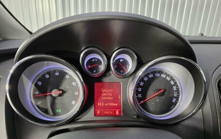 Opel Astra J, 2010 год, 750 000 рублей, 10 фотография