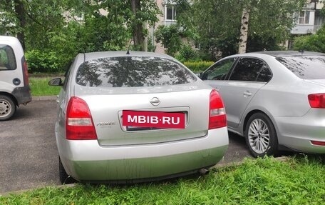 Nissan Primera III, 2002 год, 280 000 рублей, 3 фотография