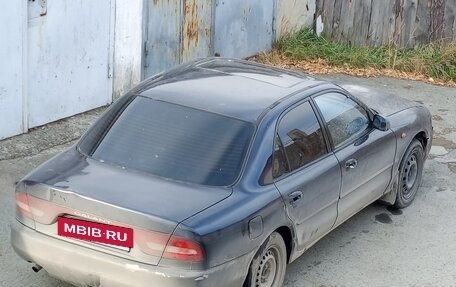 Mitsubishi Galant VIII, 1993 год, 110 000 рублей, 3 фотография