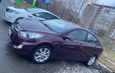 Hyundai Solaris II рестайлинг, 2011 год, 660 000 рублей, 1 фотография