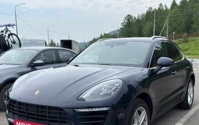 Porsche Macan I рестайлинг, 2017 год, 4 695 рублей, 1 фотография