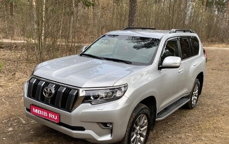 Toyota Land Cruiser Prado 150 рестайлинг 2, 2017 год, 4 200 000 рублей, 1 фотография