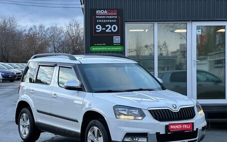 Skoda Yeti I рестайлинг, 2014 год, 1 099 000 рублей, 1 фотография