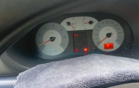 Renault Symbol I, 2007 год, 220 000 рублей, 5 фотография