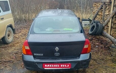 Renault Symbol I, 2007 год, 220 000 рублей, 2 фотография