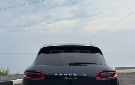 Porsche Macan I рестайлинг, 2017 год, 4 695 рублей, 4 фотография
