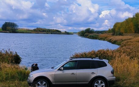 BMW X3, 2007 год, 760 000 рублей, 2 фотография