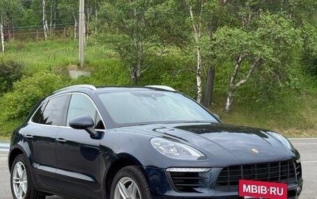 Porsche Macan I рестайлинг, 2017 год, 4 695 рублей, 12 фотография