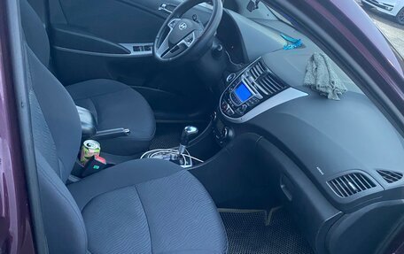 Hyundai Solaris II рестайлинг, 2011 год, 660 000 рублей, 9 фотография