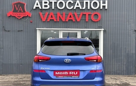 Hyundai Tucson III, 2018 год, 2 365 000 рублей, 4 фотография