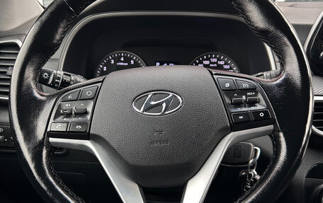 Hyundai Tucson III, 2018 год, 2 365 000 рублей, 13 фотография