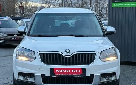 Skoda Yeti I рестайлинг, 2014 год, 1 099 000 рублей, 2 фотография