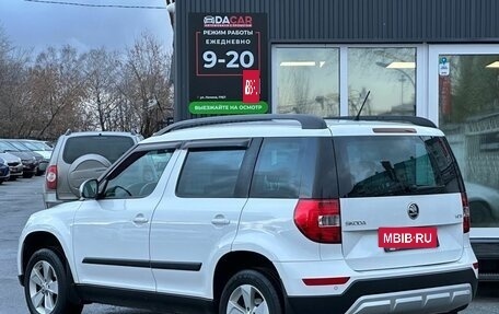 Skoda Yeti I рестайлинг, 2014 год, 1 099 000 рублей, 5 фотография
