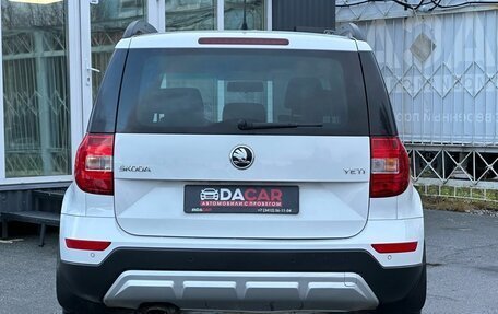 Skoda Yeti I рестайлинг, 2014 год, 1 099 000 рублей, 6 фотография