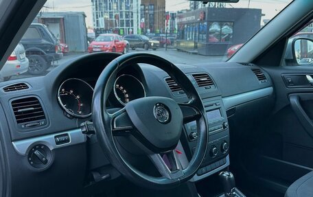 Skoda Yeti I рестайлинг, 2014 год, 1 099 000 рублей, 10 фотография