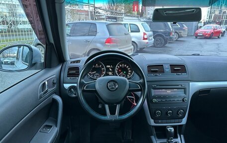 Skoda Yeti I рестайлинг, 2014 год, 1 099 000 рублей, 14 фотография