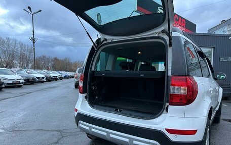 Skoda Yeti I рестайлинг, 2014 год, 1 099 000 рублей, 9 фотография