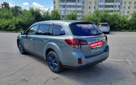 Subaru Outback IV рестайлинг, 2010 год, 1 200 000 рублей, 4 фотография