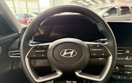 Hyundai Elantra, 2024 год, 2 200 000 рублей, 12 фотография