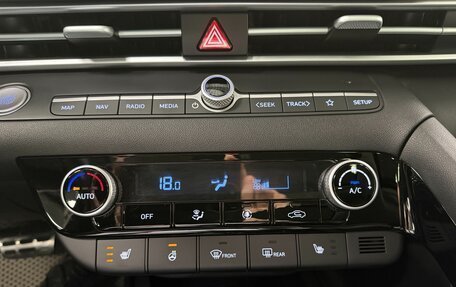 Hyundai Elantra, 2024 год, 2 200 000 рублей, 22 фотография