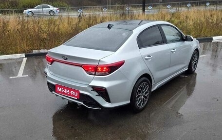 KIA Rio IV, 2017 год, 800 000 рублей, 4 фотография