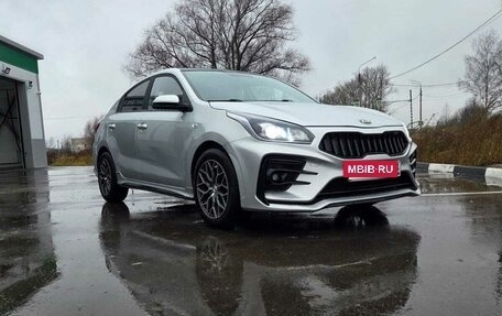 KIA Rio IV, 2017 год, 800 000 рублей, 2 фотография