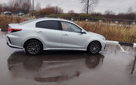 KIA Rio IV, 2017 год, 800 000 рублей, 13 фотография