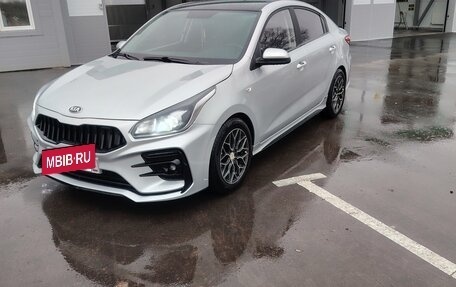 KIA Rio IV, 2017 год, 800 000 рублей, 9 фотография