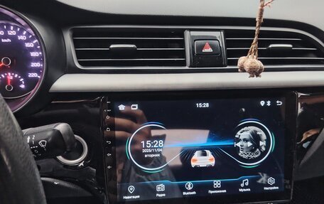 KIA Rio IV, 2017 год, 800 000 рублей, 18 фотография