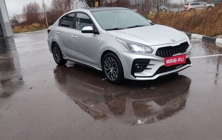KIA Rio IV, 2017 год, 800 000 рублей, 16 фотография