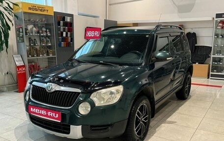 Skoda Yeti I рестайлинг, 2010 год, 579 000 рублей, 1 фотография