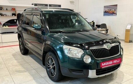 Skoda Yeti I рестайлинг, 2010 год, 579 000 рублей, 3 фотография