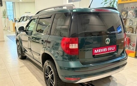 Skoda Yeti I рестайлинг, 2010 год, 579 000 рублей, 4 фотография