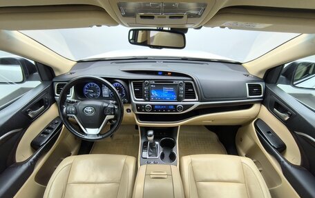 Toyota Highlander III, 2014 год, 2 400 000 рублей, 7 фотография