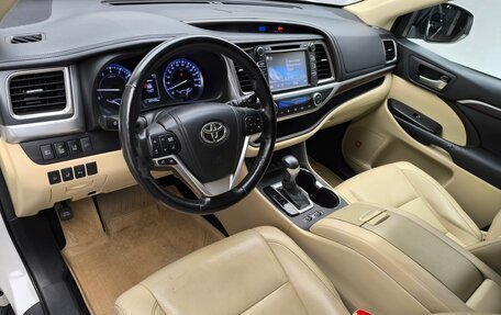 Toyota Highlander III, 2014 год, 2 400 000 рублей, 15 фотография