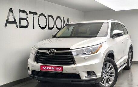 Toyota Highlander III, 2014 год, 2 400 000 рублей, 1 фотография