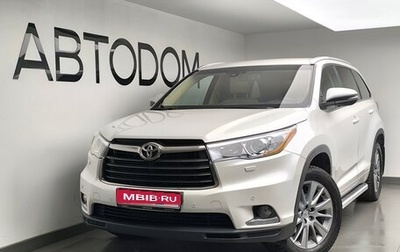 Toyota Highlander III, 2014 год, 2 400 000 рублей, 1 фотография