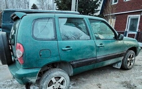 Chevrolet Niva I рестайлинг, 2008 год, 320 000 рублей, 1 фотография