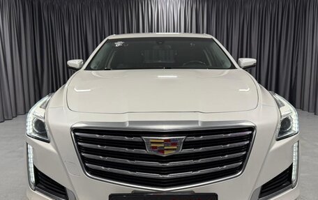 Cadillac CTS III, 2016 год, 2 400 000 рублей, 2 фотография